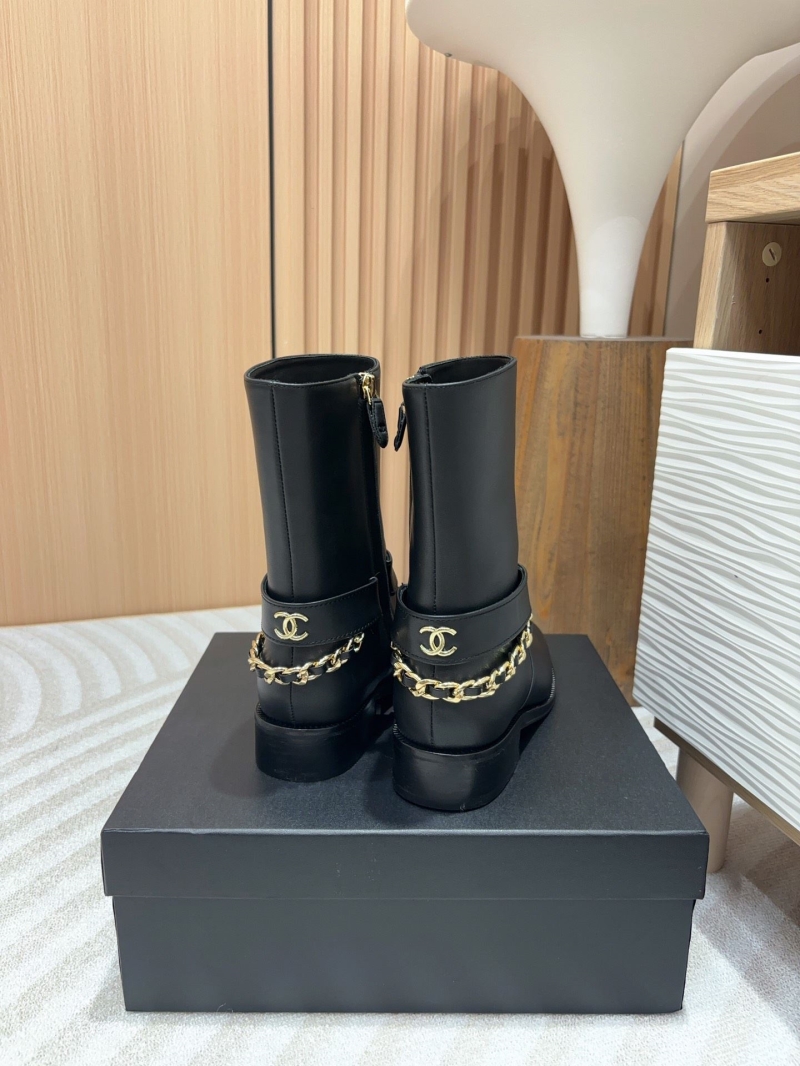 Chanel Boots